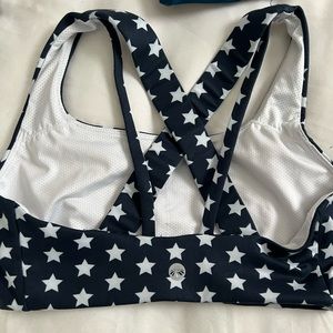 Senita sports bra sz small